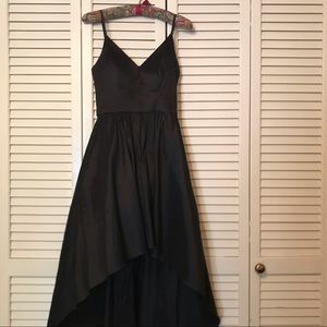 Hi-Low Black dress